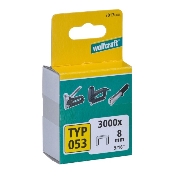 Wolfcraft 7017000 - Broad Back Staples, ...