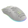 Genesis | Gaming Mouse | Krypton 555 | Wired | Optical | Gaming Mouse | USB 2.0 | White | Yes