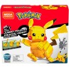 MEGA Pokémon Building Toy Kit Jumbo Pikachu (825 Pieces) 12 inch Action Figure for Kids