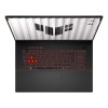 ASUS TUF Gaming A18 FA808UM-S9058 Ryzen 7 260 18.0" 2.5K 240Hz IPS-level 500nits AG 16GB DDR5 5600 SSD512 GeForce RTX 5060 8GB WLAN+BT LAN Cam1080p 90WHrs NoOS Jaeger Gray
