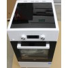 SALE OUT. Beko FSM59305WDT Cooker, Induction, A, Width 50 cm, White | BEKO Cooker | FSM59305WDT | Hob type Induction | Oven type Electric | White | Width 50 cm | Grilling | DAMAGED PACKAGING, DENT ON SIDE | Depth 60 cm | 60 L