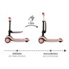 Kinderkraft scooter HALLEY pink