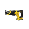 Stanley | 18V V20 Reciprocating Saw - 2 x 2.0Ah Kitbox | SFMCS300D2K-QW | 18 V
