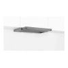 Bosch | Hood Serie 4 | DFL064A52 | Telescopic | Energy efficiency class A | Width 60 cm | 270 m³/h | Push Buttons | LED | Silver