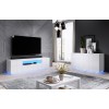 Cama sideboard 2D REJA white gloss/white gloss