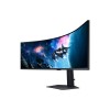 Samsung G95C computer monitor 124.5 cm (49") 5120 x 1440 pixels Dual QHD LED Black