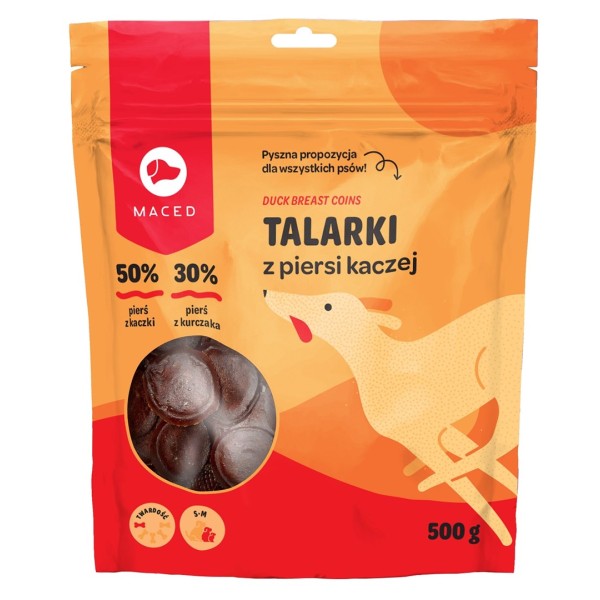 MACED Duck chips - Dog treat ...