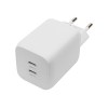 Digitus | USB-C Charger, 2-port, 65W GaN