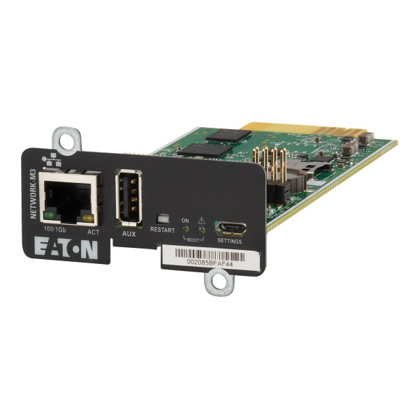 Eaton | Cybersecure Gigabit NETWORK-M3 Card ...