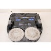 SALE OUT. Ecovacs DEEBOT X5 OMNI Vacuum cleaner, Robot, Wet&Dry, Operating time 164 min, Dust bin 0,25 L, 6400mAh, Black + Auto-empty statio | Ecovacs | Robotic Vacuum Cleaner | DEEBOT X5 OMNI | Wet&Dry | Operating time (max) 164 min | Lithium-Ion | 6400 