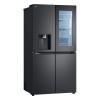 LG InstaView GMG960EVJE side-by-side refrigerator Freestanding 638 L Black