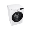 LG F4WR510SBW Washing machine, A-10%, Front loading, Washing capacity 10 kg, Depth 56.5 cm, 1400 RPM, White