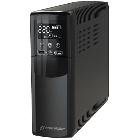 PowerWalker VI 1200 CSW FR Line-Interactive 1.2 kVA 720 W 4 AC outlet(s)