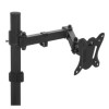 Maclean MC-690 TV mount 68.6 cm (27") Black