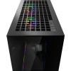 Case|ARCTIC|Xtender VG (Mirror Black)|Case product features Transparent panel|Not included|Colour Black|ACPCC00019A