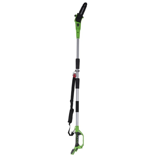 Greenworks 24V pole pruning saw/trimmer G24PSH ...