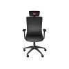 Genesis Ergonomic Chair Astat 200 Base material Nylon; Castors material: Nylon with CareGlide coating | Black