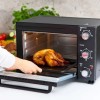 MPM MPE-14/T - Electric Oven with Thermo-circulation System, black
