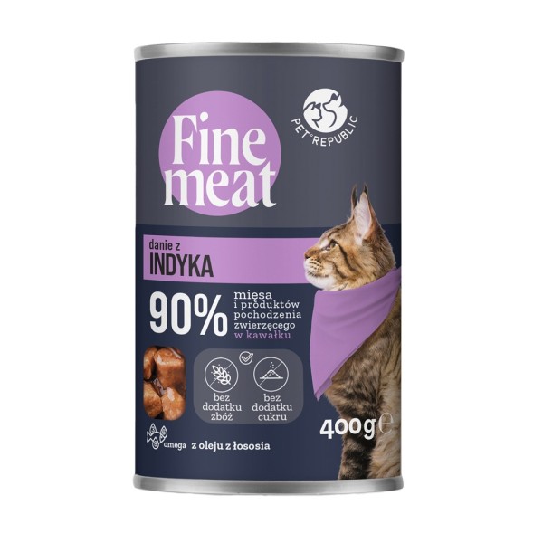 PET REPUBLIC Fine Meat Turkey wet ...