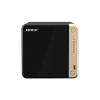 QNAP | 4-Bay desktop NAS | TS-464-8G | Intel Celeron | N5095 4-core | Processor frequency 2.9 GHz | 8 GB