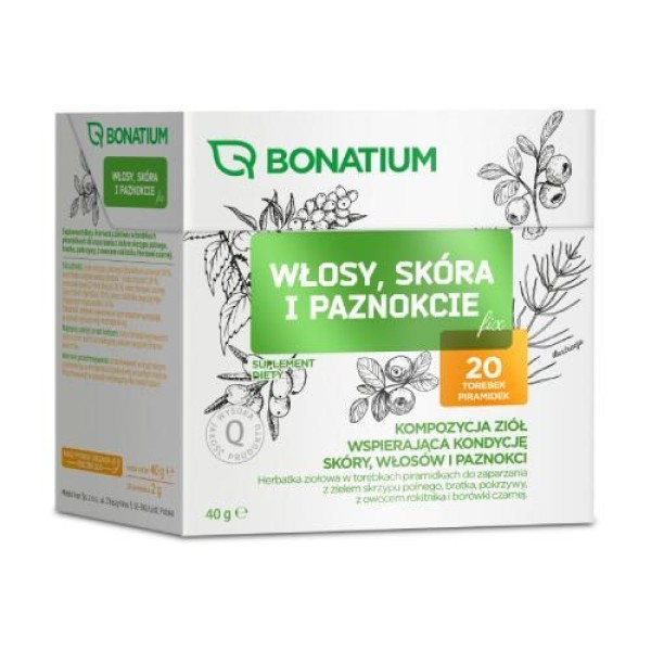 Bonatium Herbal tea Hair, skin and ...