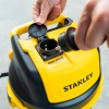 Stanley SXVC30XTDE Black, Stainless steel, Yellow 1600 W