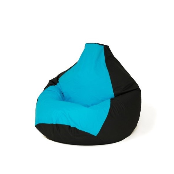 Sako bag pouffe Pear black and ...