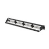 Lanberg PPUA-1024-B patch panel 1U