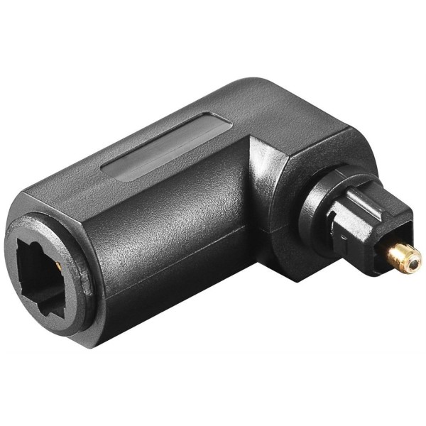 Goobay 11925 Toslink digital/audio adapter 90° ...