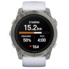 Garmin epix Pro (Gen 2) 3.56 cm (1.4") AMOLED 51 mm Digital 454 x 454 pixels Touchscreen Titanium Wi-Fi GPS (satellite)