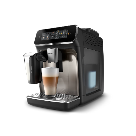 Philips Espresso Coffee Maker | EP3347/90 | Pump pressure 15 bar | Built-in milk frother | Fully automatic | 1500 W | Black