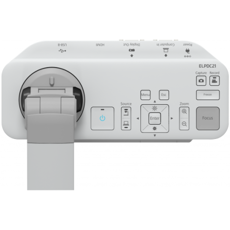 Epson | ELPDC21 | Full HD (1920x1080) | White | Lamp warranty 12 month(s)