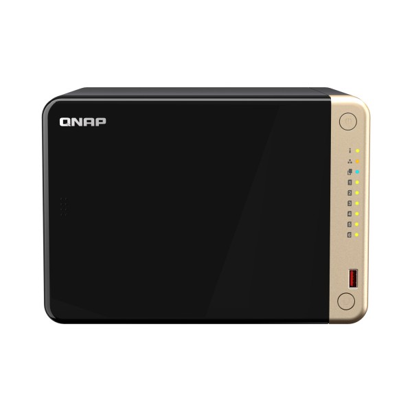 QNAP | 6-Bay desktop NAS | ...