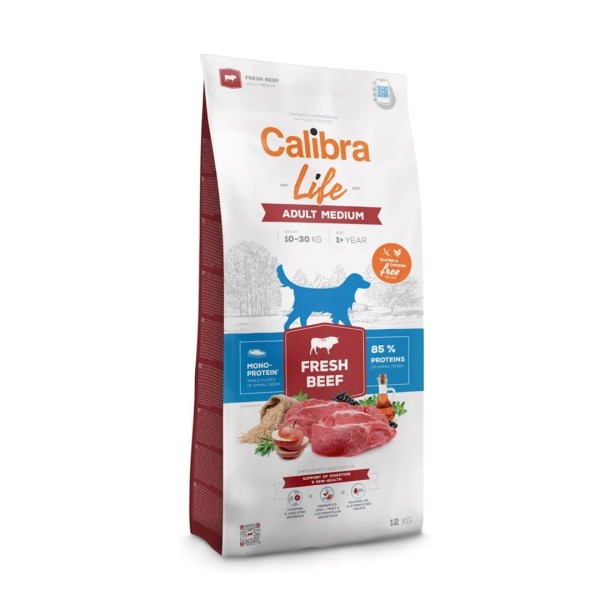 CALIBRA DOG life adult medium fresh ...