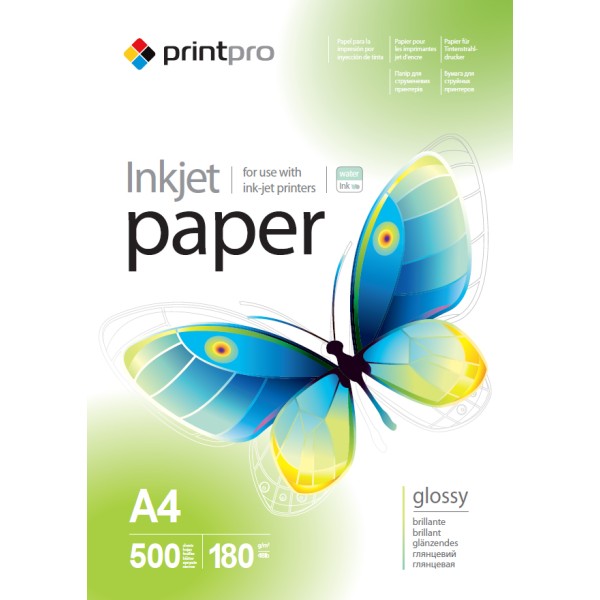 ColorWay PrintPro Glossy Photo Paper, 180g/m, ...