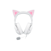 Razer Headset | Kraken Kitty V2 | Wired | Over-ear | Microphone | Noise canceling | White