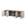 Cama ISLA chest of drawers 200x40x75 cashmere matt