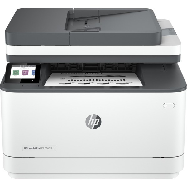 HP LaserJet Pro MFP 3102fdn 33ppm ...