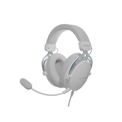Genesis Gaming Headset | Toron 531 | Wired | Over-Ear | Microphone | White