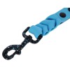 KERBL Lima Dog Leash - Blue-Black - 200cmx25mm