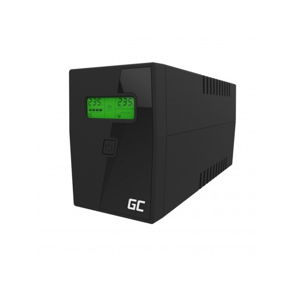 Green Cell UPS01LCD uninterruptible power supply ...