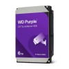HDD|WESTERN DIGITAL|Purple|6TB|SATA|256 MB|5400 rpm|3,5