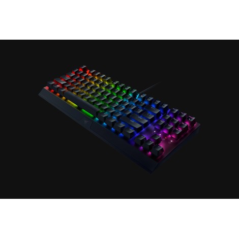 Razer | BlackWidow V3 | Black | Gaming keyboard | Wired | RGB LED light | US