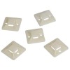 Cable Tie Mounts 20x20 mm | KAB0042 | Self-adhesive, for cable ties