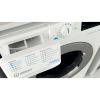 INDESIT | Washing machine with Dryer | BDE 76435 WSV EE | Energy efficiency class B/D | Front loading | Washing capacity 7 kg | 1351 RPM | Depth 54 cm | Width 60 cm | LCD | Drying system | Drying capacity 6 kg | Steam function | White