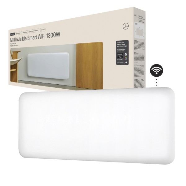 Mill Invisible Smart WiFi Heater | ...