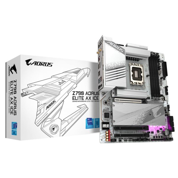 Mainboard|GIGABYTE|Intel Z790|LGA1700|ATX|Memory DDR5|Memory slots 4|1xPCI-Express 3.0 ...