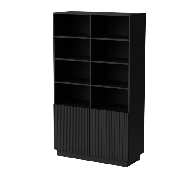 Cama LIVERTI shelving unit 100x42x171 black