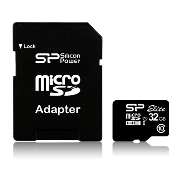 Silicon Power | Elite 8GB microSDHC ...