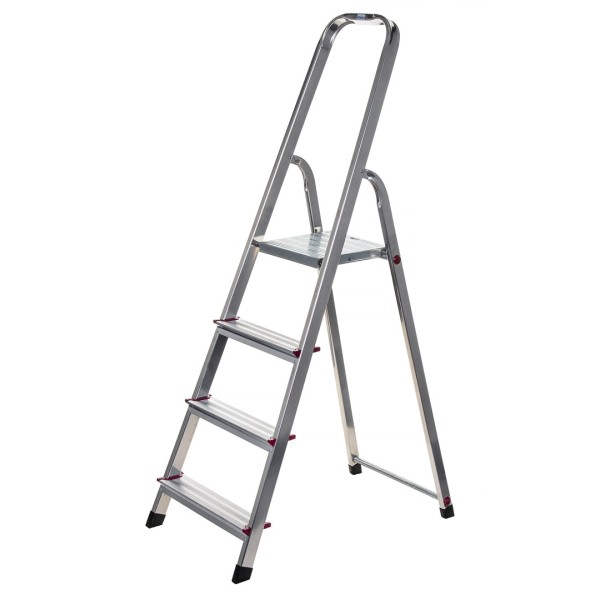 CORDA DOMESTIC ALUMINUM LADDER 4 STEPS ...